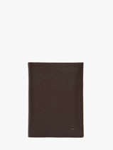Wallet Leather Madras Etrier Brown madras EMAD271