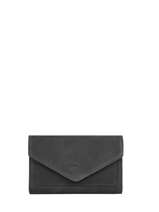 Portefeuille Etincelle Nubuck Cuir Etrier Noir etincelle nubuck EETN469