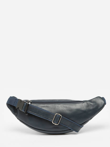 Sac Banane Flandres Cuir Etrier Bleu flandres EFLA735M vue secondaire 4